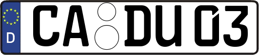 CA-DU03