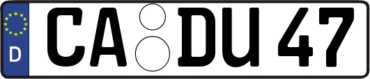 CA-DU47