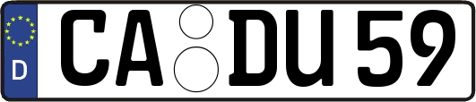 CA-DU59