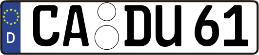 CA-DU61