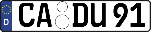 CA-DU91