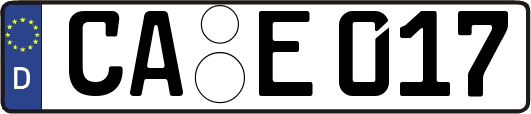 CA-E017