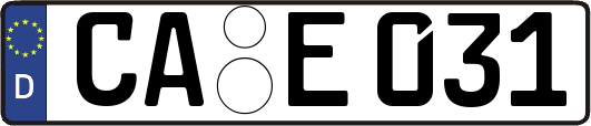 CA-E031