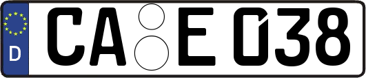 CA-E038