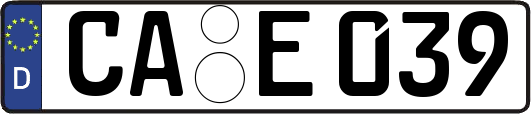 CA-E039