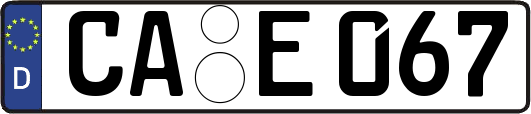 CA-E067
