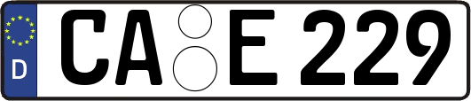 CA-E229
