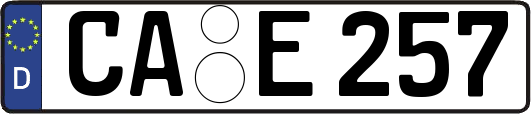 CA-E257