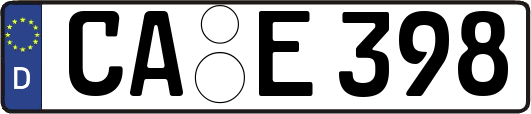 CA-E398