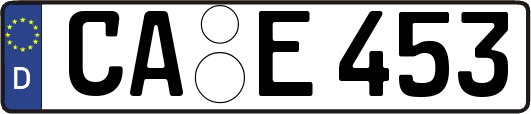 CA-E453