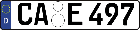 CA-E497