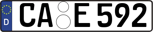 CA-E592