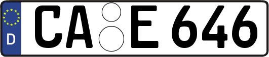 CA-E646