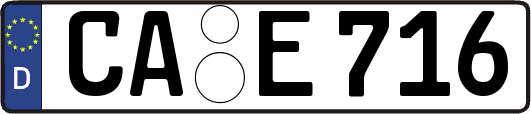 CA-E716