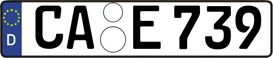 CA-E739