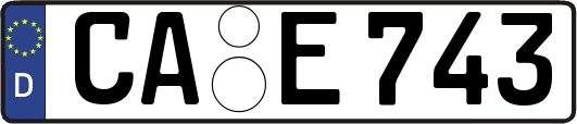 CA-E743
