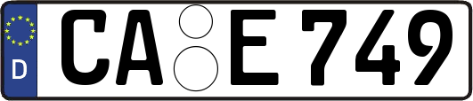 CA-E749