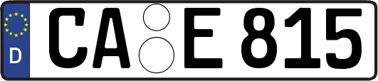 CA-E815