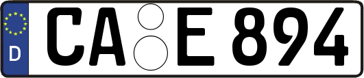 CA-E894