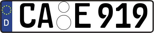 CA-E919