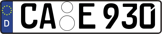 CA-E930