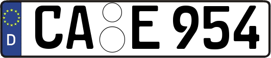 CA-E954