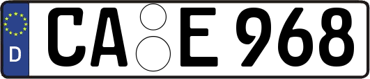 CA-E968