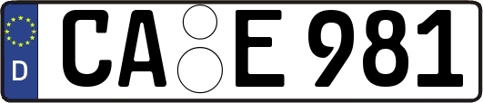 CA-E981
