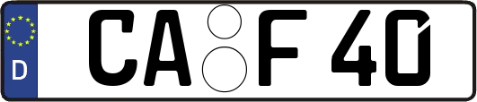 CA-F40