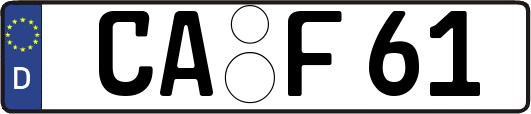 CA-F61