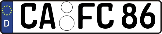 CA-FC86