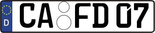CA-FD07