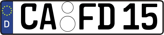 CA-FD15