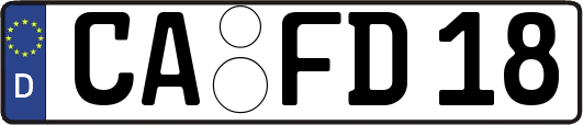 CA-FD18