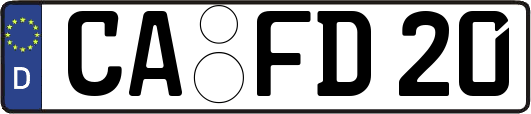CA-FD20
