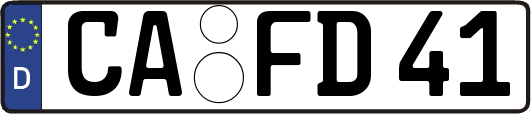 CA-FD41