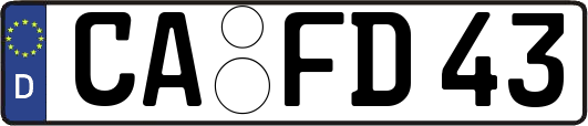 CA-FD43