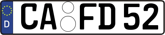 CA-FD52