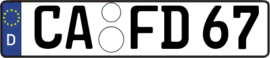 CA-FD67