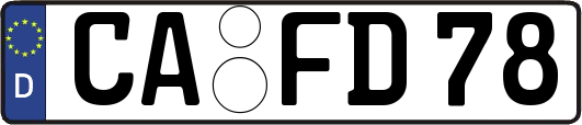 CA-FD78
