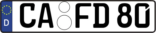 CA-FD80