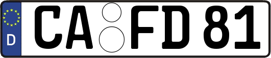 CA-FD81