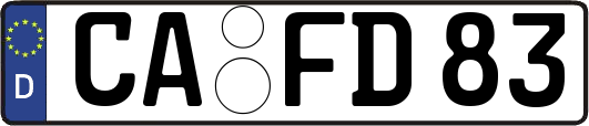 CA-FD83