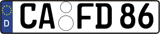 CA-FD86