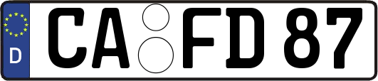 CA-FD87