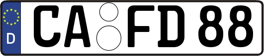 CA-FD88