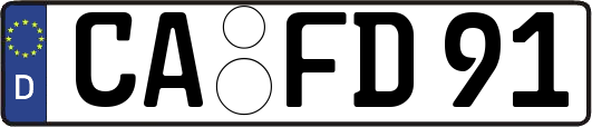 CA-FD91