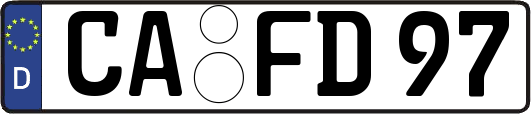 CA-FD97