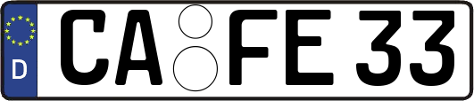 CA-FE33