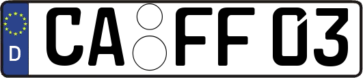 CA-FF03